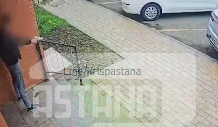 Астанада аулада атыс болды: полиция 25 жастағы жігітті ұстап әкетті