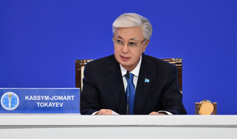 Тоқаев: «Болашақ – жастардың қолында»