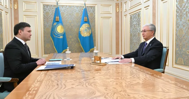 Президент «ҚазМұнайГаз» төрағасының есебін тыңдады