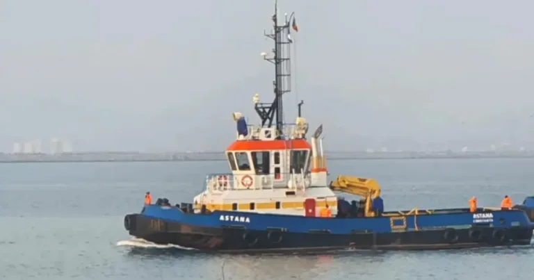 «Төрт адам табылмай жатыр»: Румынияда «Астана» кемесі суға батып кетті