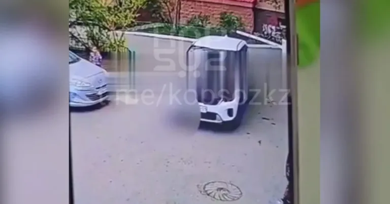 Астанада бір жастағы сәбиді көлік қағып кетті