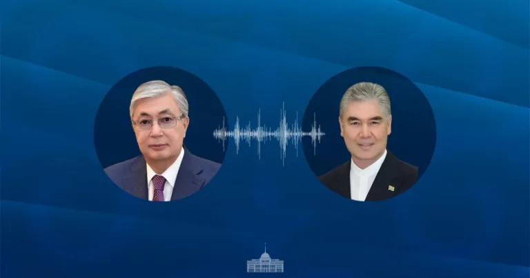 Қасым-Жомарт Тоқаев Гурбангулы Бердімұхамедовпен сөйлесті