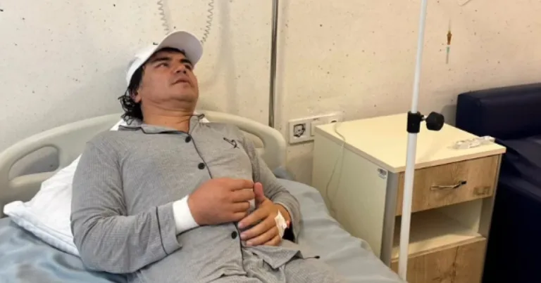 «Дұғада болайық»: Кенжебек Жанәбілов жансақтау бөліміне түскенін айтты