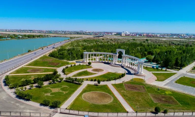 Қызылорда көркейіп келеді