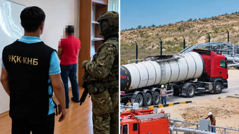 Маңғыстаудан шетелге 45 миллиард теңгенің мұнай өнімдері заңсыз шығарылып келген